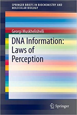 DNA Information Laws of Perception