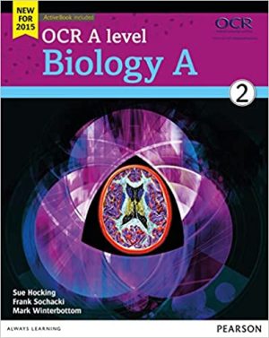 OCR A level Biology A Book 2 2nd Edition