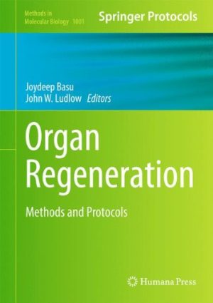 Organ Regeneration Methods and Protocols