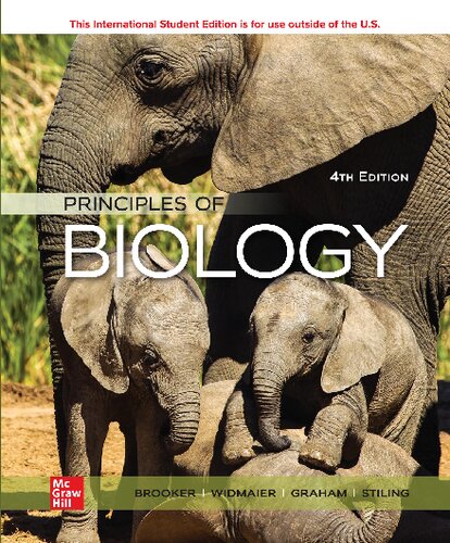 Principles of Biology 4th Edition By Robert J Brooker