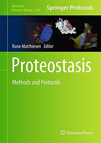 Proteostasis Methods and Protocols