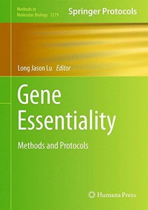 Gene Essentiality Methods and Protocols