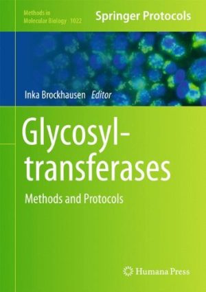 Glycosyltransferases Methods and Protocols