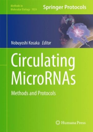 Circulating MicroRNAs Methods and Protocols