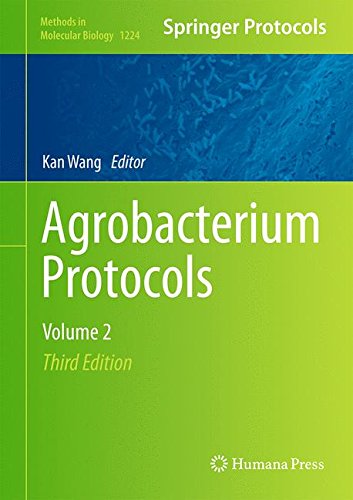 Agrobacterium Protocols Volume 2 3rd Edition