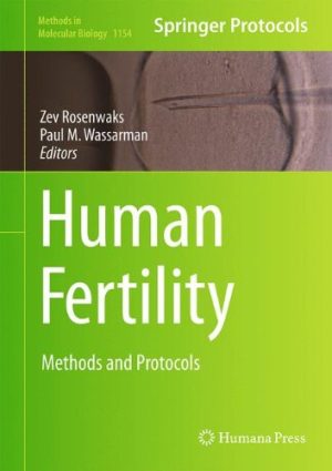 Human Fertility Methods and Protocols
