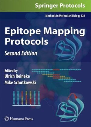 Epitope Mapping Protocols 2nd Edition