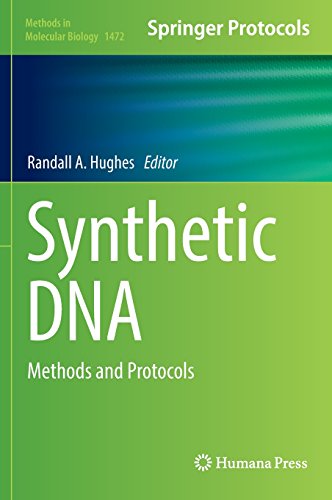 Synthetic DNA Methods and Protocols