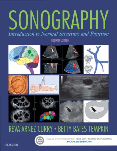 Sonography Introduction to Normal Structure and Function 4th Edition