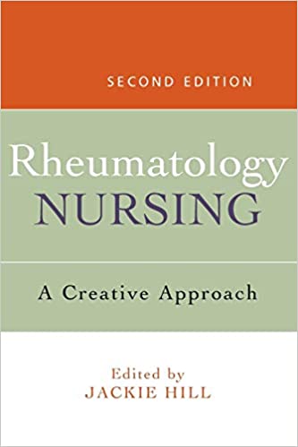 Rheumatology Nursing A Creative Approach