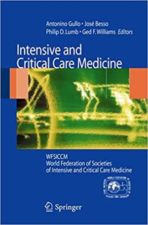 Intensive and Critical Care Medicine WFSICCM World Federation of Societies of Intensive and Critical Care Medicine