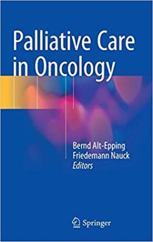 Palliative Care in Oncology