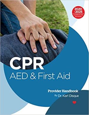 CPR AED & First Aid Provider Handbook 2020 2025