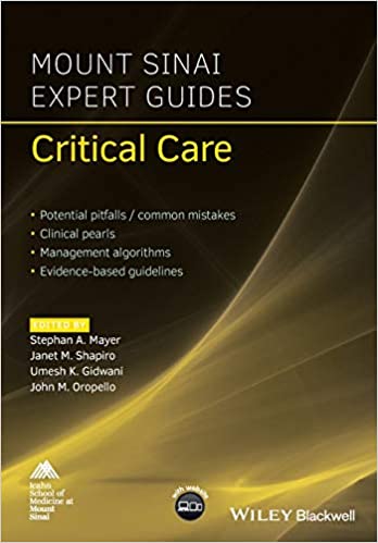 Mount Sinai Expert Guides Critical Care