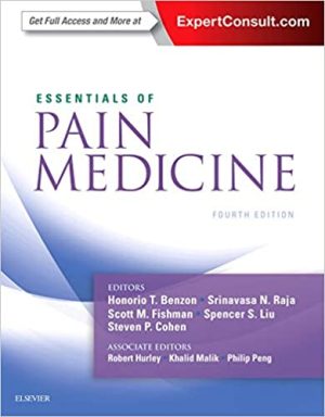 Essentials of Pain Medicine 4th Ed