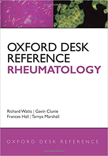 Oxford Desk Reference Rheumatology