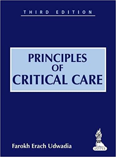 Principles of Critical Care By Farokh Erach Udwadia
