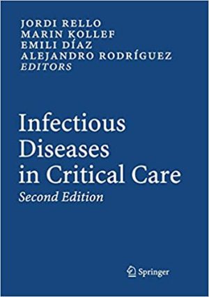 Infectious Diseases in Critical Care 2nd Edition