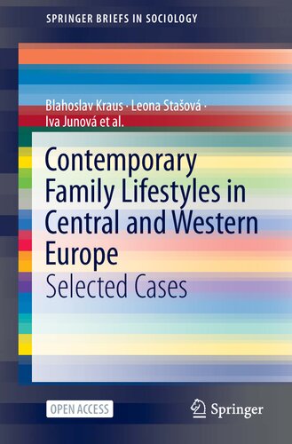 Contemporary Family Lifestyles in Central and Western Europe Selected Cases