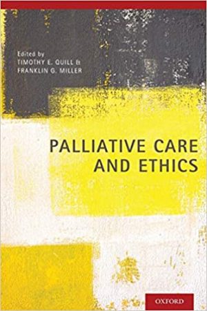 Palliative Care and Ethics