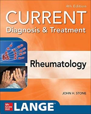 Current Diagnosis & Treatment in Rheumatology 4th Ed