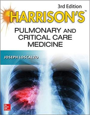 Harrisons Pulmonary and Critical Care Medicine 3rd Edition
