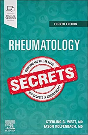Rheumatology Secrets 5th Edition