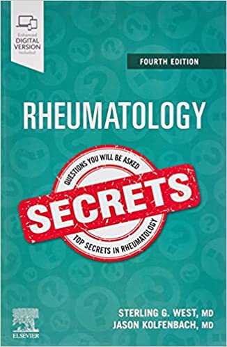 Rheumatology Secrets 5th Edition