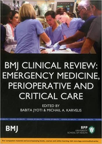 BMJ Clinical Review Emergency Medicine Perioperative and Critical Care