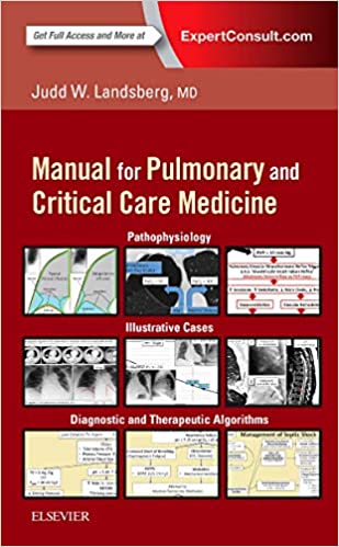 Manual for Pulmonary and Critical Care Medicine