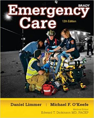 Emergency Care By Daniel J Limmer