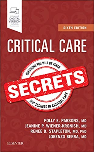 Critical Care Secrets 6th Edition