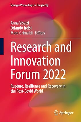 Research and Innovation Forum 2022 Rupture Resilience and Recovery in the Post Covid World