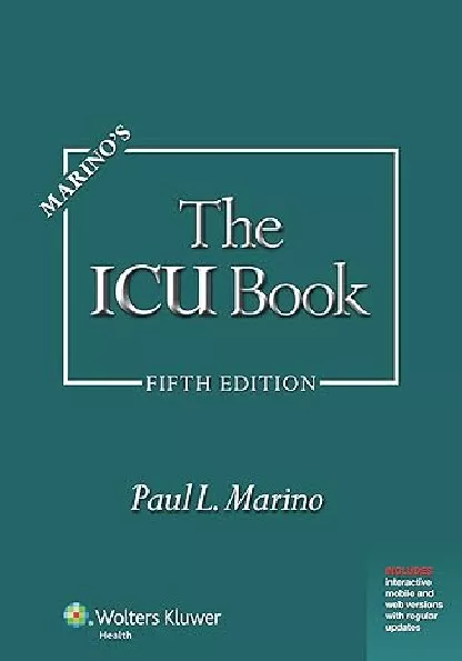 Marinos The ICU Book 5th Edition