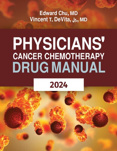 Physicians Cancer Chemotherapy Drug Manual 2024