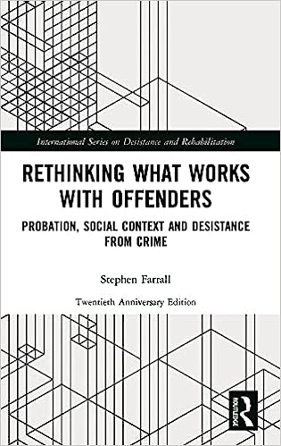 Rethinking What Works with Offenders Probation Social Context and Desistance from Crime