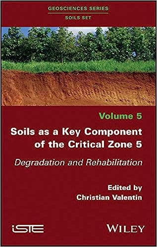 Soils as a Key Component of the Critical Zone 5 Degradation and Rehabilitation