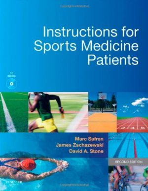 Instructions for Sports Medicine Patients 2nd Edition