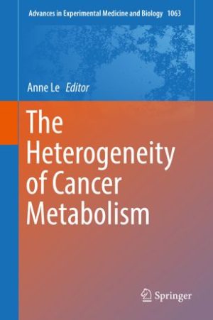 The Heterogeneity of Cancer Metabolism