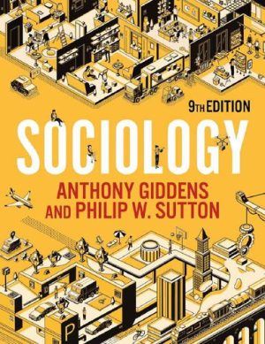 Sociology by Anthony Giddens 9th Edition