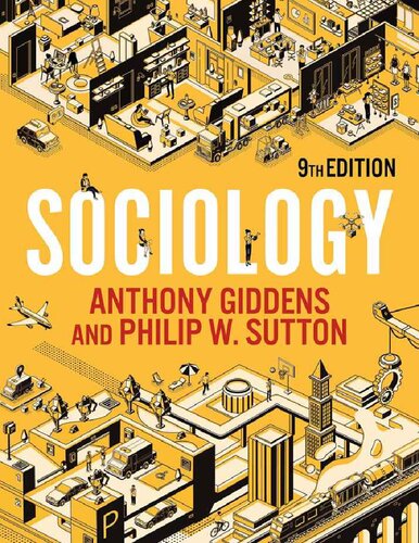 Sociology by Anthony Giddens 9th Edition