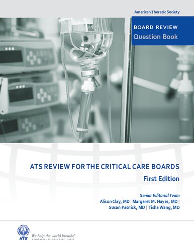 ATS Critical Care Board Review