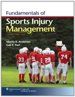 Fundamentals of Sports Injury Management 3rd Edition