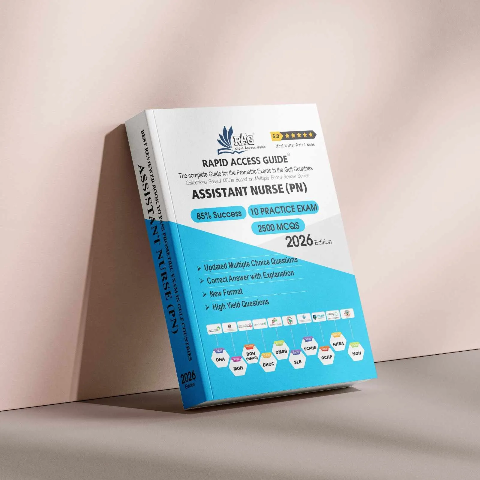 SLE Assistant Nurse Prometric Exam MCQs