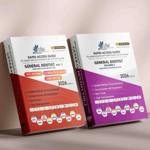 DHA General Dentist Prometric Exam MCQs