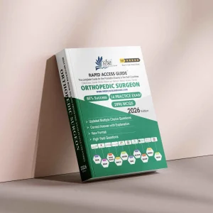 SLE Orthopedic Surgeons Prometric Exam MCQs
