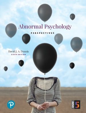 Abnormal Psychology Perspectives
