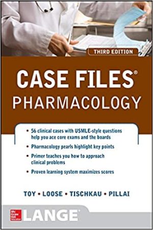 Case Files Pharmacology 3rd Edition