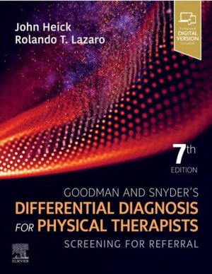Goodman and Snyders Differential Diagnosis for Physical Therapists Screening for Referral 7th Edition