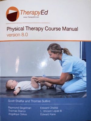 TherapyEd Physical Therapy NPTE Course Manual Version 8.0